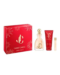 Jimmy Choo I want Choo Gift Set Eau de Parfum 100ml+ Body Lotion 100ml+ Eau de Parfum 7.5ml