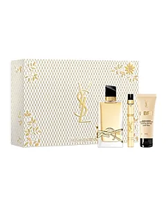 Yves Saint Laurent Libre EDP Women's Perfume Gift Set 90ml + 10ml & Body Balm 50ml