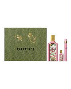 GUCCI Flora Gardenia EDP Giftset 100ml and Miniature 10ml and Miniature 5ml