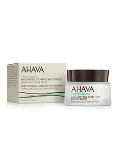 AHAVA Age Control Even Tone Moisturizer Broad Spectrum SPF 20
