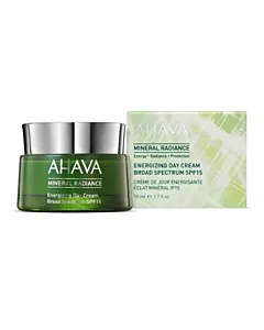 AHAVA Mineral Radiance Energizing Day Cream Broad Spectrum SPF 15