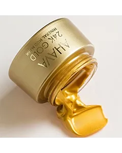 AHAVA 24K Gold Mineral Mud Mask