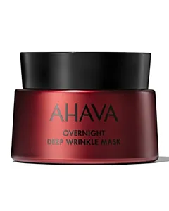 AHAVA Overnight Deep Wrinkle Mask