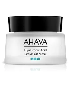 AHAVA Hyaluronic Acid Leave-on mask