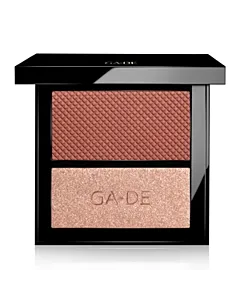 GA-DE Velveteen Blush & Shimmer Duet 54 Love & Glow 7.4gm