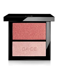 GA-DE Velveteen Blush & Shimmer Duet 56 Mix & Glow 7.4gm