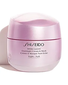 White Lucent Overnight Cream And  Mask