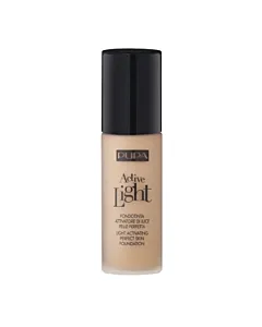 Pupa Milano Active Light  Activating Perfect Skin FoundationGolden Beige 30ml