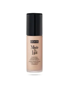 Pupa Milano Made To Last Extreme Staying Power Total Comfort Foundation