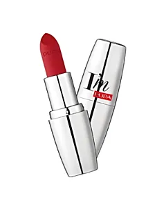 Pupa Milano I'M Matt Pure Colour Lipstick Ultimate Matte True Red 3.5gm