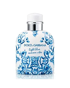 Dolce&Gabbana Light Blue Summer Vibes pour Homme Eau De Toilette Limited Edition